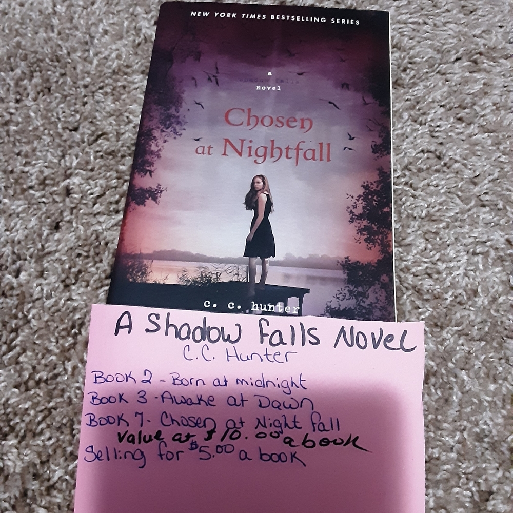 A shadow falls novel